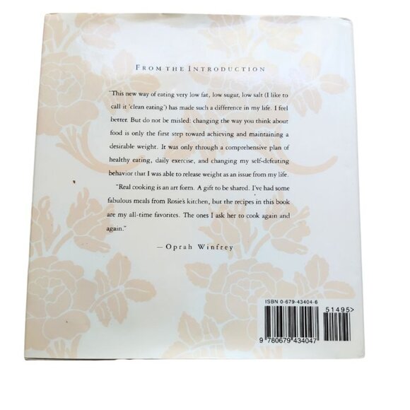 IN THE KITCHEN WITH ROSIE OPERAH'S FAVOIRTE RECIPES - Picture 3 of 7